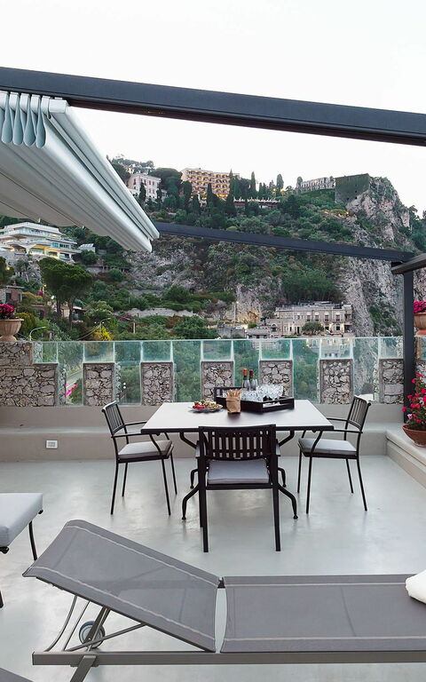 Torre Isola Bella: Balcone / Terrazza / Patio