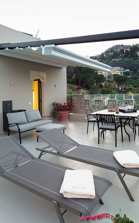 Torre Isola Bella: Balcone / Terrazza / Patio