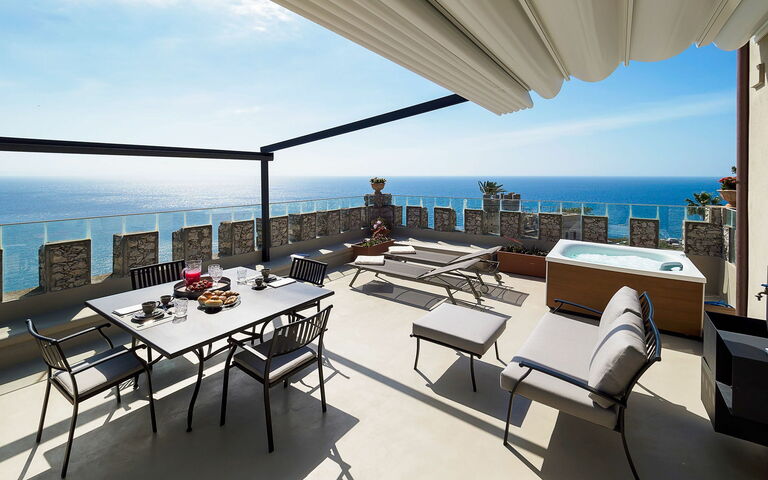 Torre Isola Bella: Balcone / Terrazza / Patio