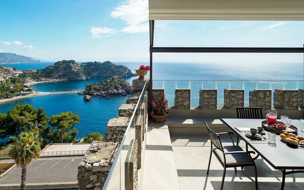 Torre Isola Bella: Balcone / Terrazza / Patio, Vista Panoramica