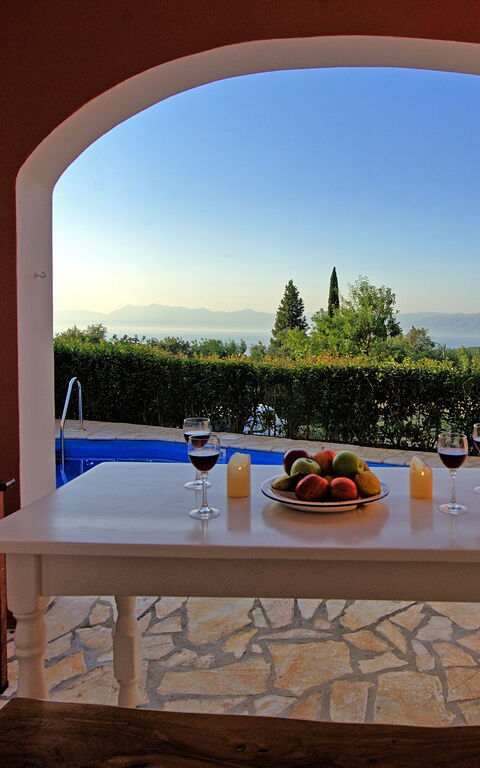 Villa Melodia: all'aperto, Balcone / Terrazza / Patio