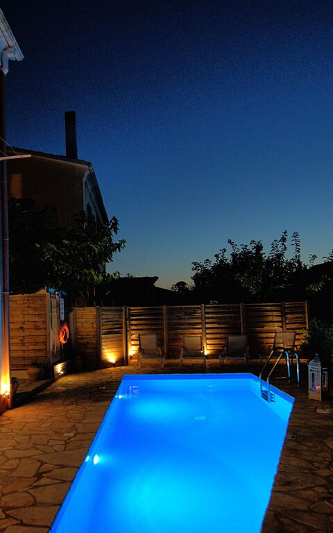 Villa Melodia: Piscina