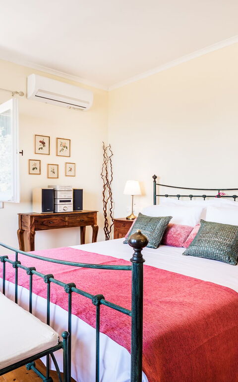 Villa Melodia: Camera da letto