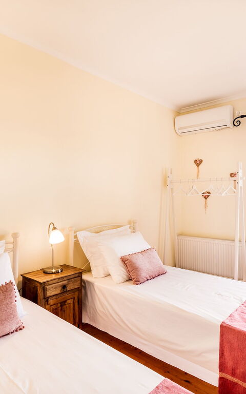 Villa Melodia: Camera da letto