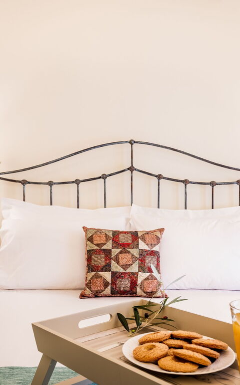 Villa Melodia: Camera da letto