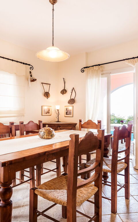 Villa Melodia: Sala da pranzo