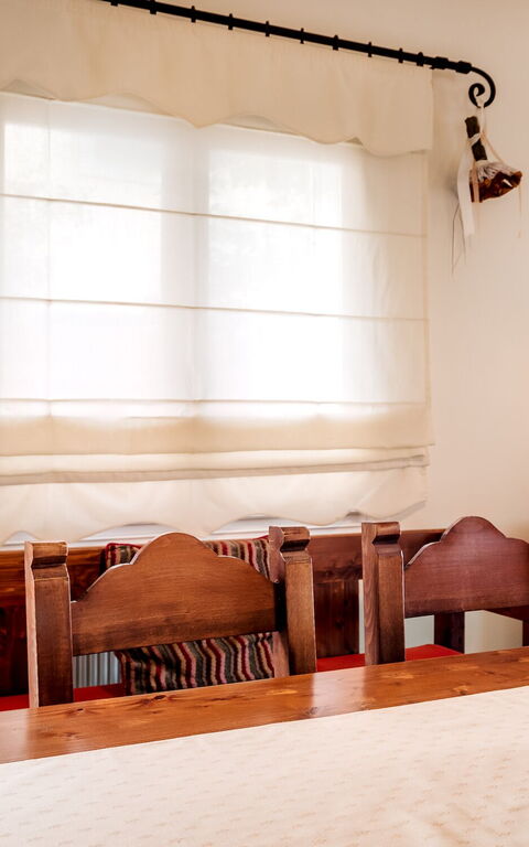 Villa Melodia: Sala da pranzo