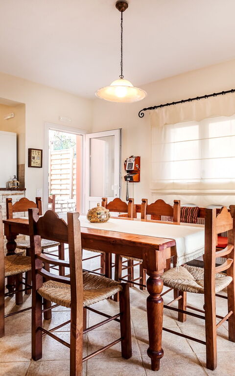 Villa Melodia: Sala da pranzo