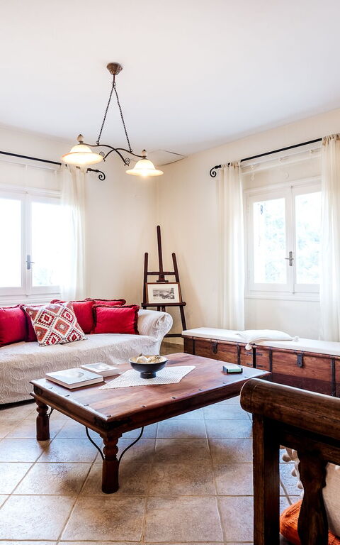 Villa Melodia: Soggiorno