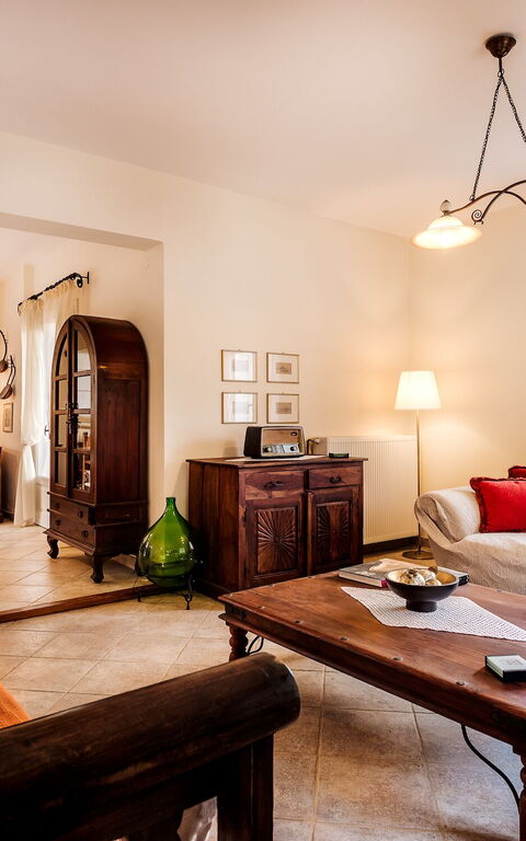 Villa Melodia: Soggiorno