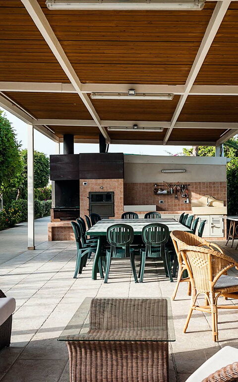 Donnalucata: all'aperto, Esterni, Giardino