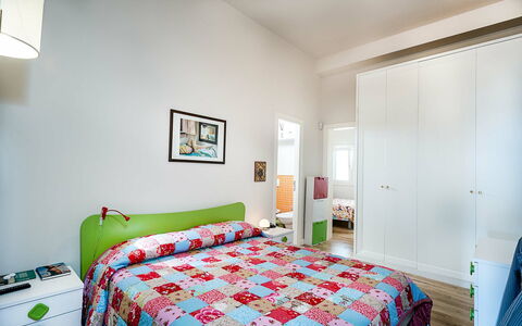 Alloggio Vela: Camera da letto