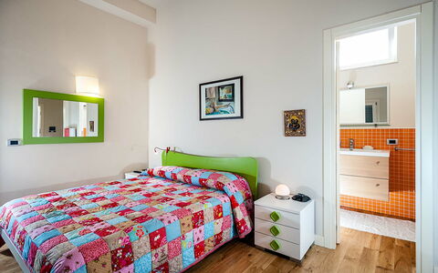 Alloggio Vela: Camera da letto