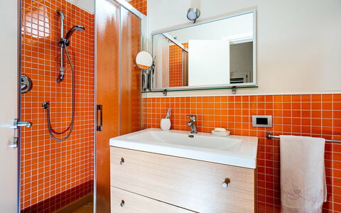 Alloggio Vela: Bagno