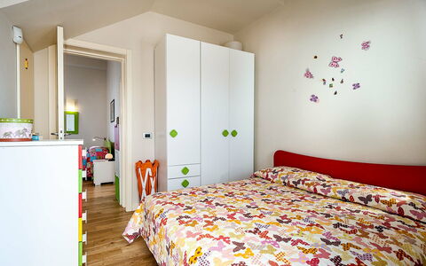 Alloggio Vela: Camera da letto