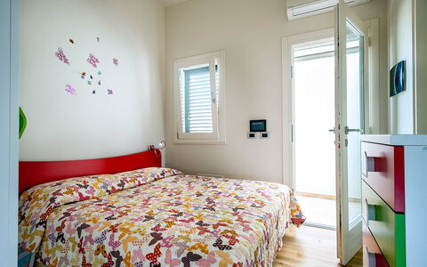Alloggio Vela: Camera da letto