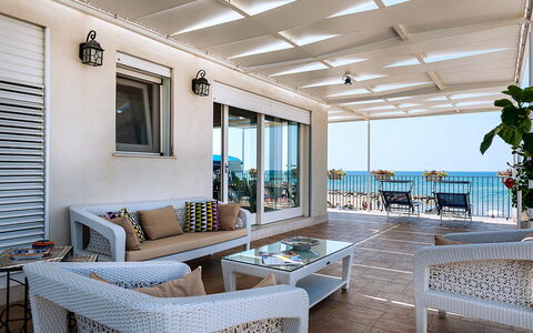 Alloggio Onda: all'aperto, Balcone / Terrazza / Patio