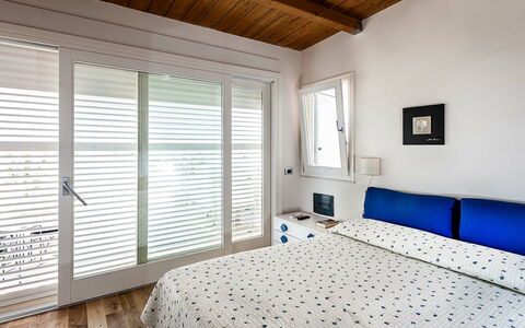 Alloggio Onda: Camera da letto