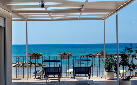 Alloggio Onda: all'aperto, Balcone / Terrazza / Patio