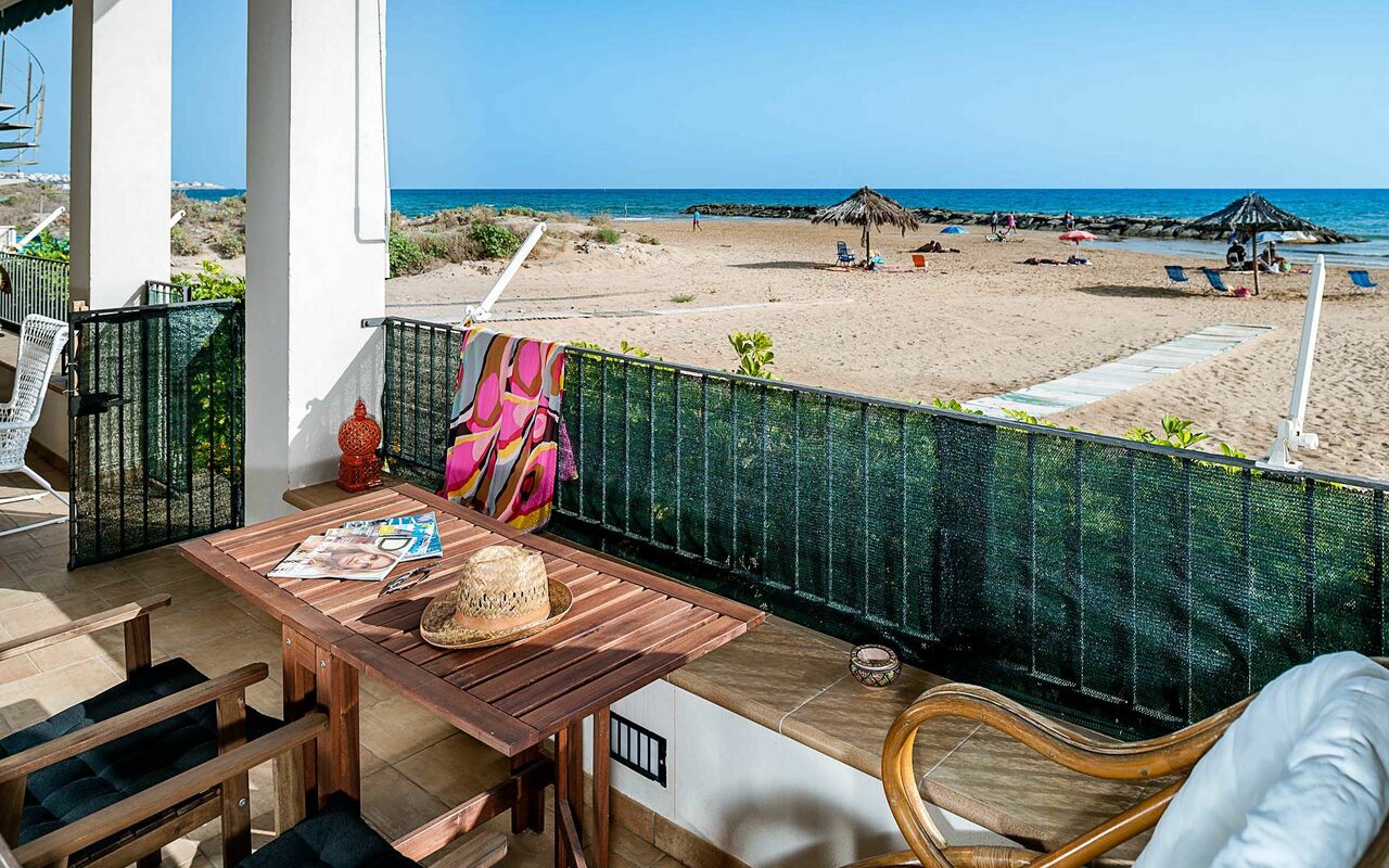 Alloggio Vela: all'aperto, Balcone / Terrazza / Patio