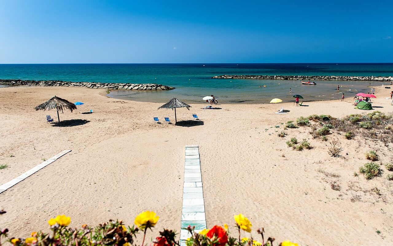 Donnalucata: Vista Panoramica