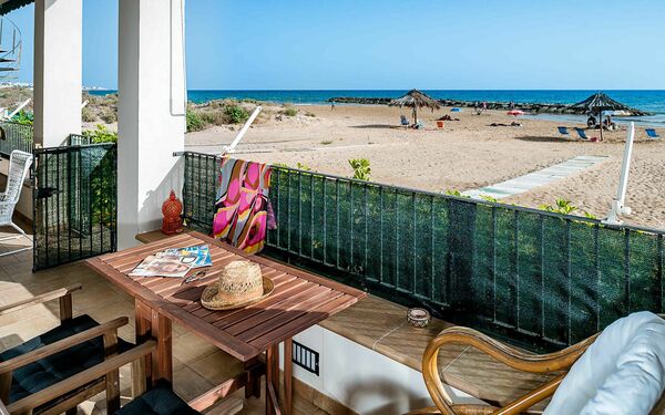 Alloggio Vela: all'aperto, Balcone / Terrazza / Patio