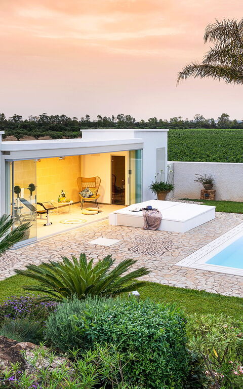 Villa Pietra Del Sole: all'aperto, Esterni, Giardino, Piscina