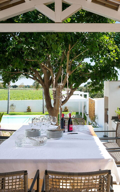 Villa Pietra Del Sole: all'aperto, Balcone / Terrazza / Patio, Esterni