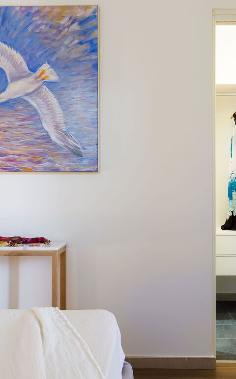 Villa Pietra Del Sole: Camera da letto