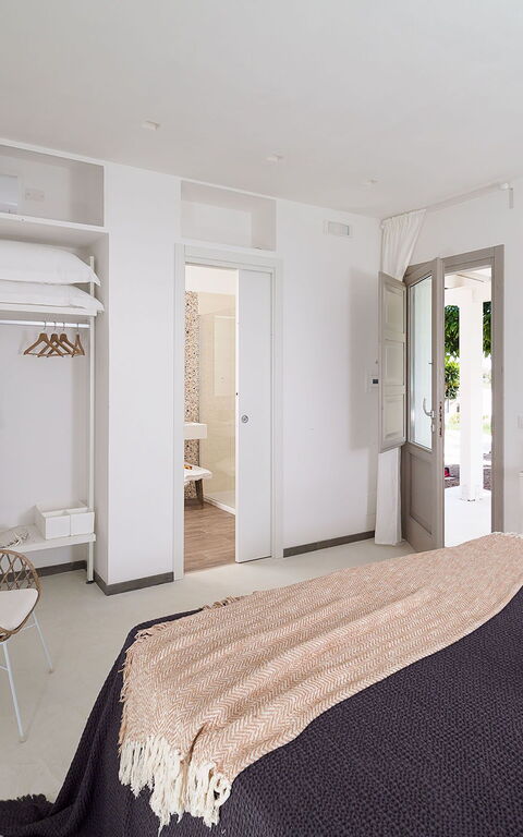 Villa Pietra Del Sole: Camera da letto