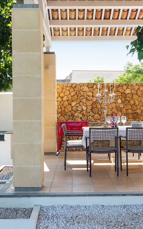 Villa Pietra Del Sole: all'aperto, Balcone / Terrazza / Patio, Esterni