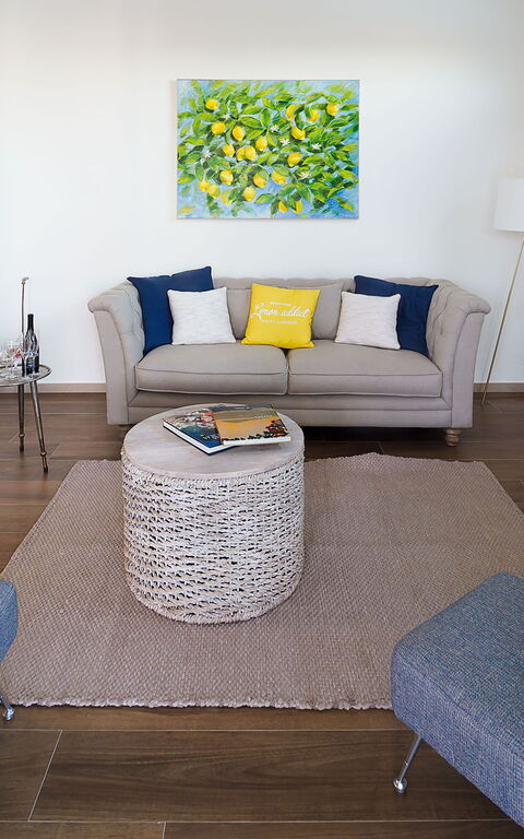 Villa Pietra Del Sole: Soggiorno