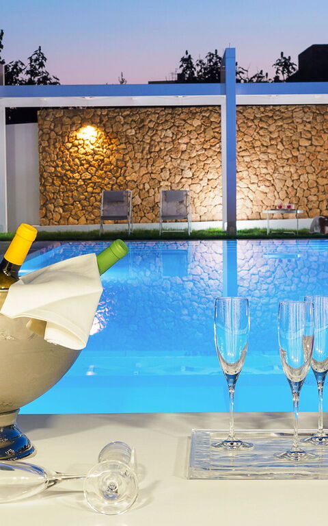 Villa Pietra Del Sole: all'aperto, Esterni, Piscina