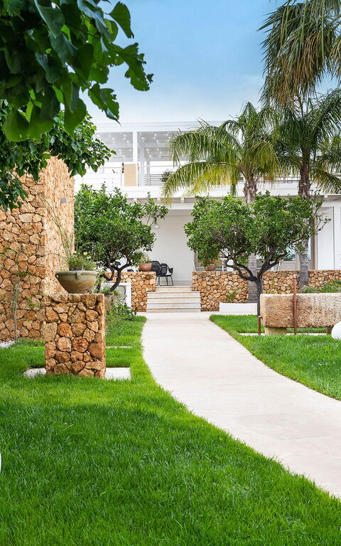 Villa Pietra Del Sole: all'aperto, Esterni, Giardino