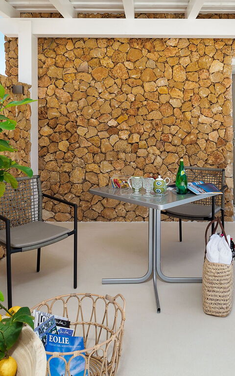 Villa Pietra Del Sole: Balcone / Terrazza / Patio, Esterni