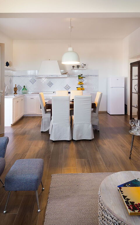 Villa Pietra Del Sole: Sala da pranzo, Soggiorno