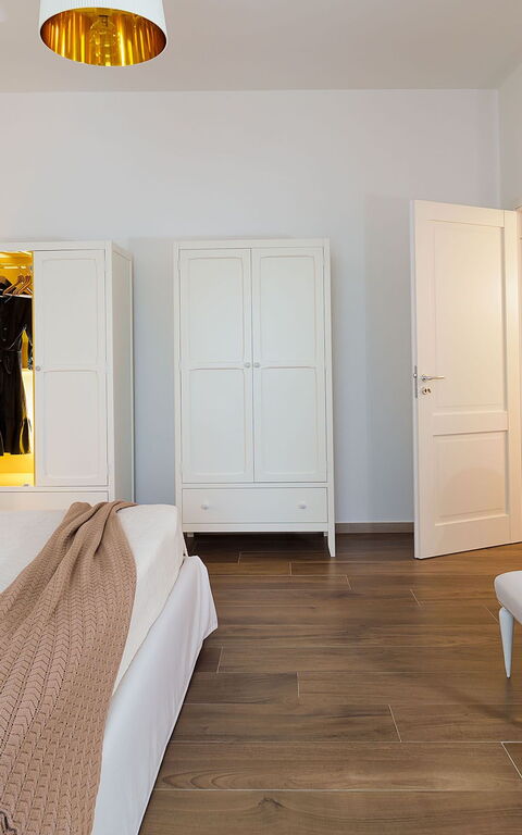 Villa Pietra Del Sole: Camera da letto