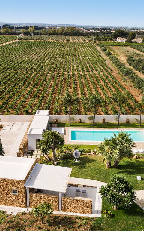 Villa Pietra Del Sole: Vista Panoramica