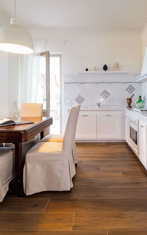 Villa Pietra Del Sole: Cucina, Sala da pranzo