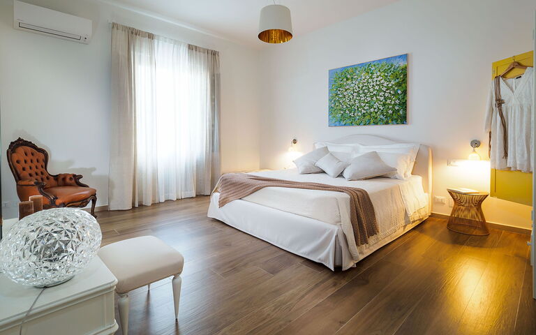 Villa Pietra Del Sole: Camera da letto
