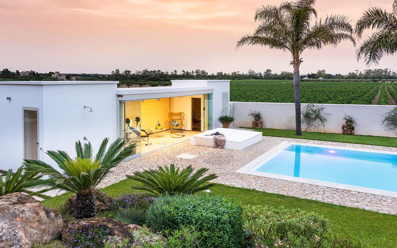 Villa Pietra Del Sole: all'aperto, Esterni, Giardino, Piscina