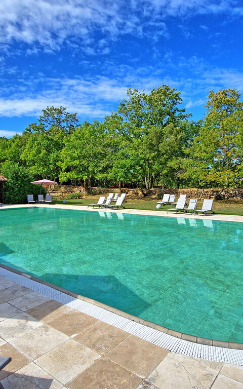 Borgo Mulignone: Piscina