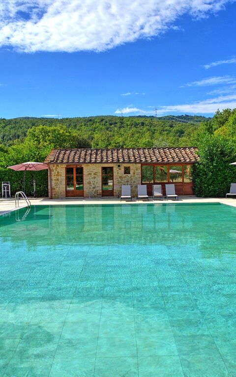 Borgo Mulignone: Piscina