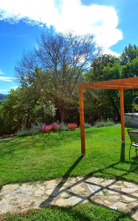 Borgo Mulignone: all'aperto, Giardino