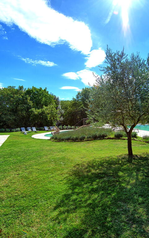 Borgo Mulignone: Giardino, Piscina