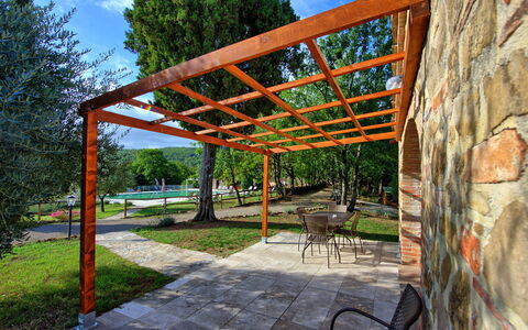 Alloggio Mulignone 1: all'aperto, Esterni