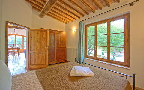 Alloggio Mulignone 1: Camera da letto