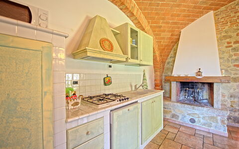 Alloggio Mulignone 8: Cucina