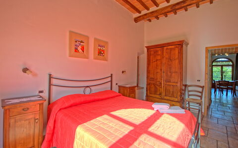 Alloggio Mulignone 8: Camera da letto