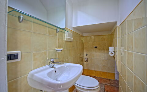 Alloggio Mulignone 2: Bagno